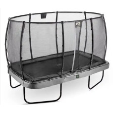 Батут EXIT Elegant Premium прямокутний 244 х 427 cm grey